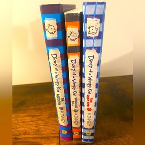 Diary of a Wimpy Kid books